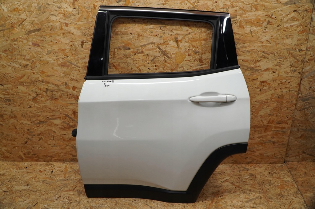 фото №1, Дверь левый задняя полный jeep compass ii 2017-