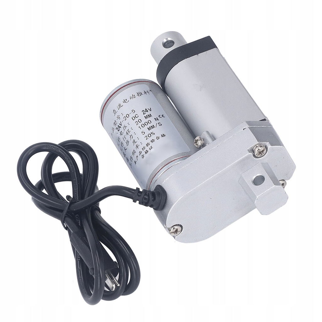 фото №10, Електричний привід лінійний 20 mm хід 1000n привід лінійний поздовжній do