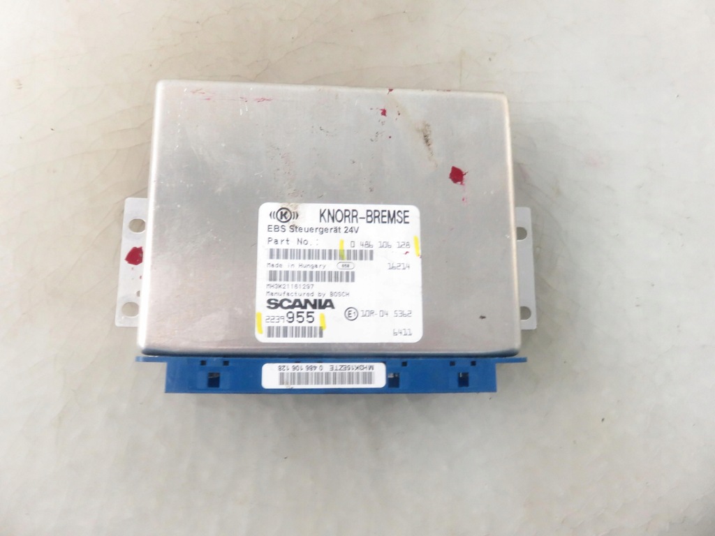 фото №5, Ebs блок управления ecu модуль ebs scania r i