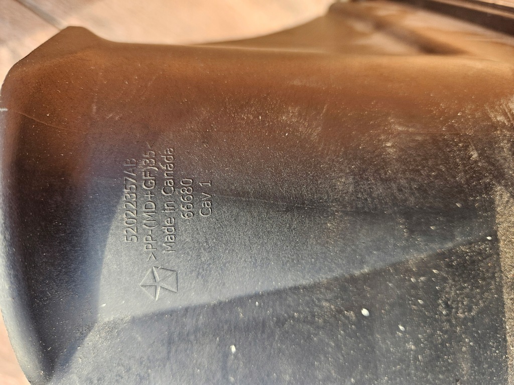 фото №7, Jeep cherokee v kl 13-18r 2.0 m-jet корпус фільтра повітря 52022358ac