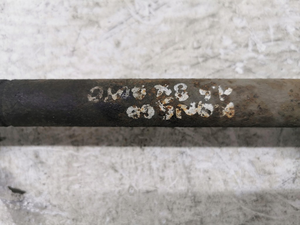 фото №4, Приводной вал короткий левая renault kangoo i 99-08 1.4 8v