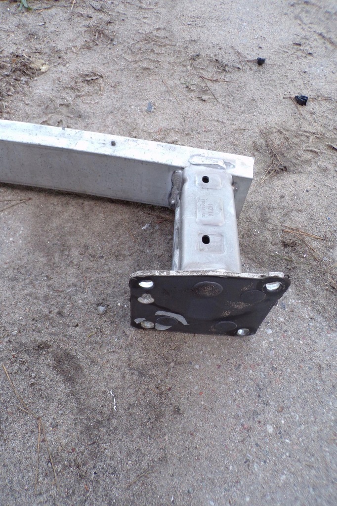 фото №12, Балка усилитель бампера задняя c4 picasso ii