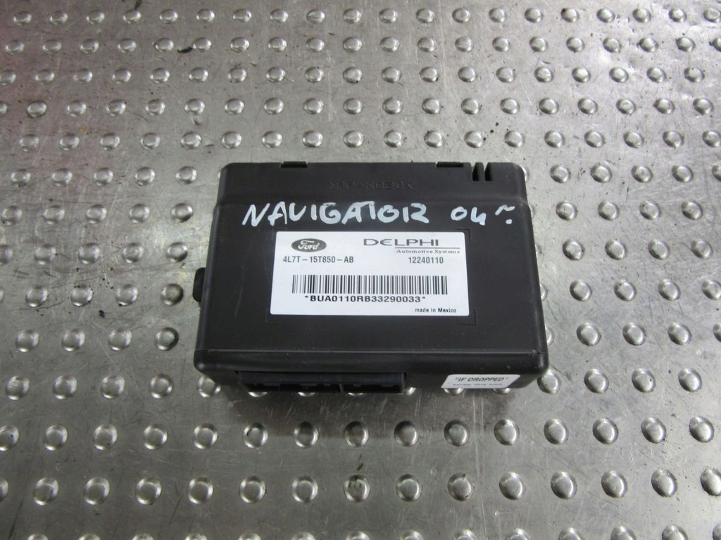 фото №1, Navigator ii 5.4i 2004 блок керування модуль паркування