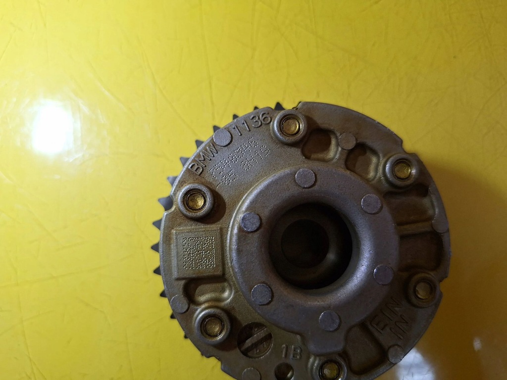 фото №7, Колесо переменных faz вариатор vanos всасывающий 7540346 bmw e90 1.6 b nr5