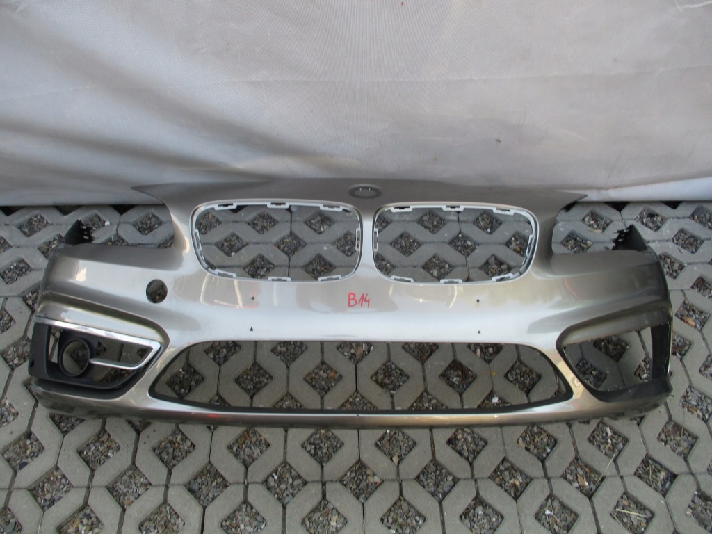 фото №1, Бампер перед передний bmw 2 f45 f46 bdb 51117328677