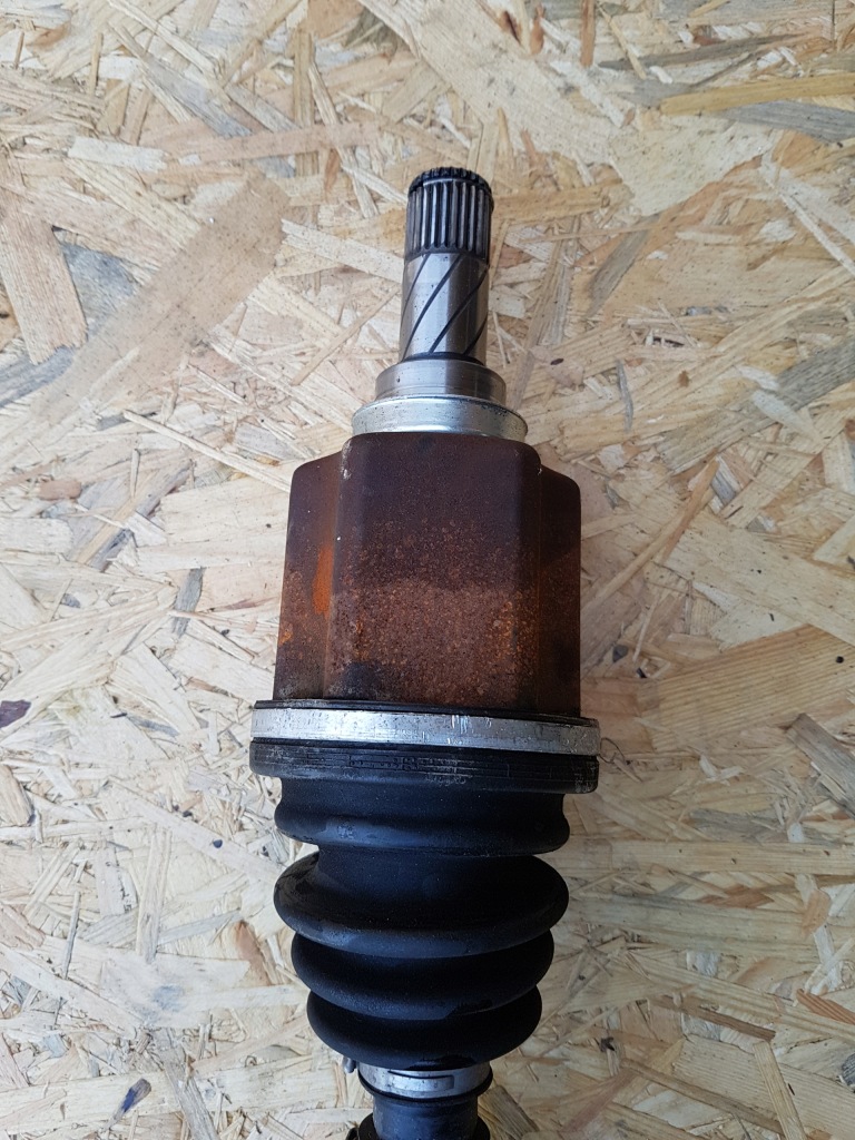 фото №4, Renault kadjar 1.2 tce приводной вал левая 391014pa0a