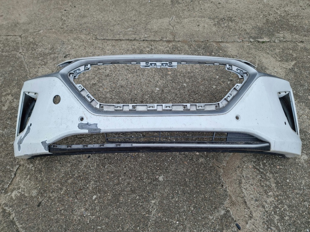 фото №1, Hyundai ioniq бампер передний перед