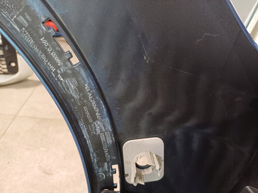 Бампер перед передній bmw x1 f48 m-pakiet 15-18r 51118059891 4xpdc Київ