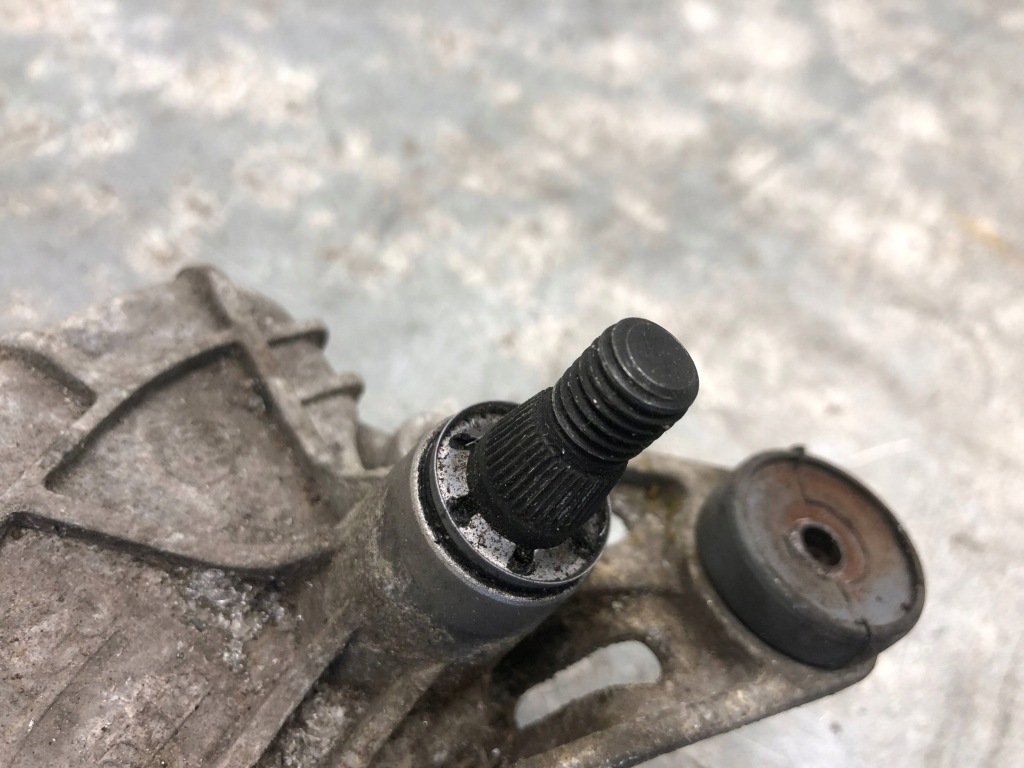 фото №2, Механизм дворник правый перед renault scenic iii 288150003r