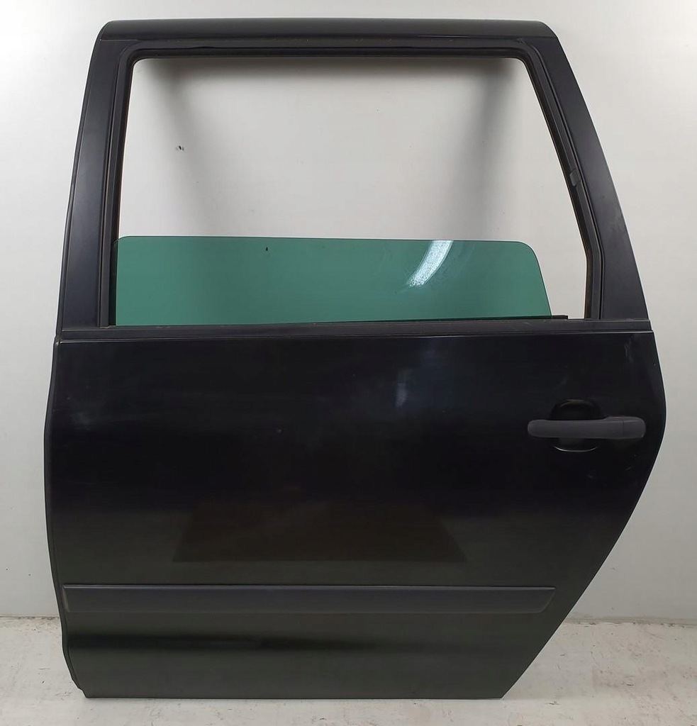 фото №1, Двері лівий задня solid black ford galaxy mk2