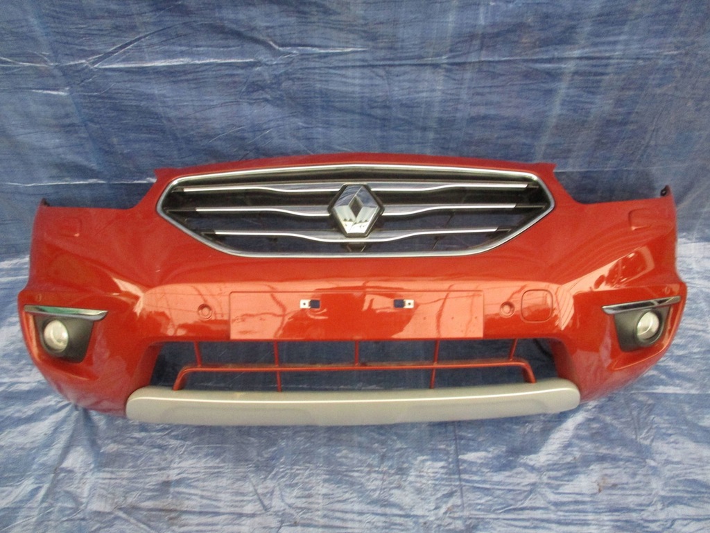 фото №1, Бампер перед передний renault koleos i lift омыватель kompletny цвет tenxe