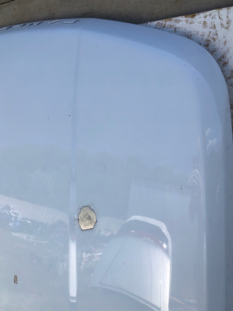 Капот крышка двигателя range rover sport l320 06r Доставка