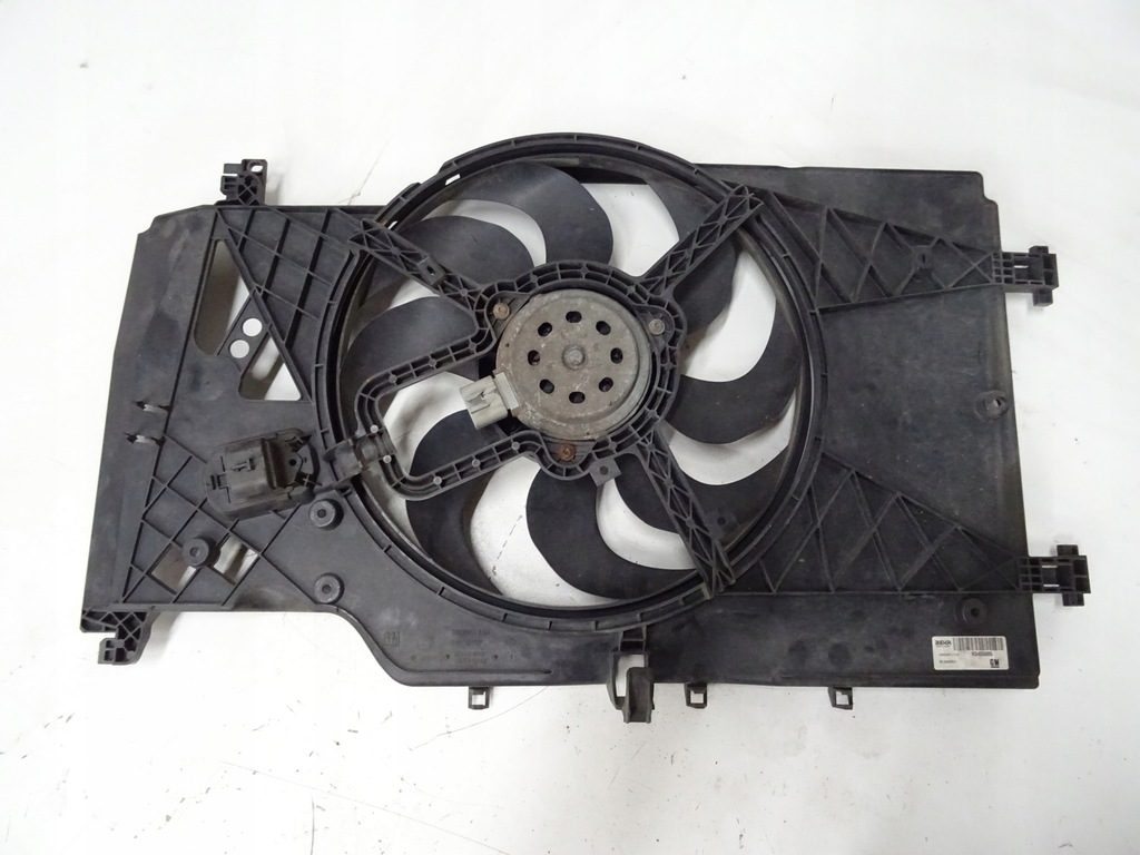 фото №1, Opel meriva b lift 1.3 cdti вентилятор радіатора