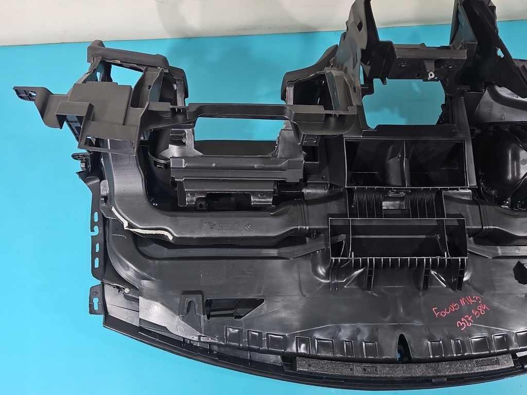 фото №12, Панель приладів приладова консоль панель приладів ford focus mk3 eu ori 10-18