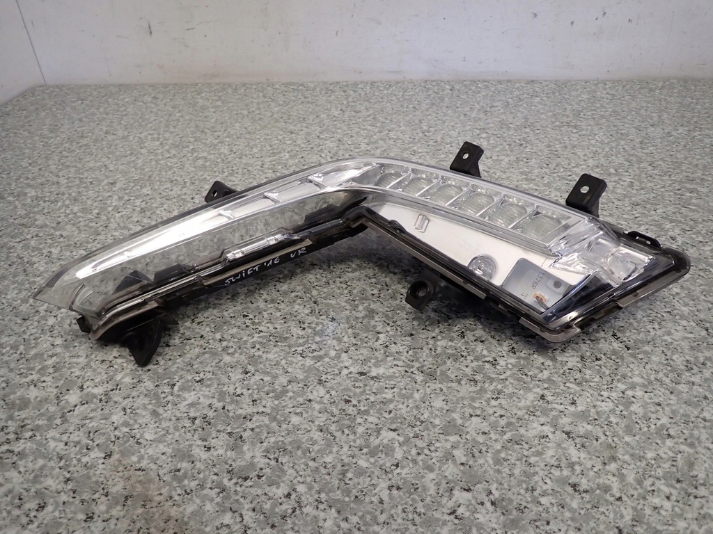 фото №5, Suzuki swift mk7 lift 13-16 лампа денна передня права led протитуманна фара