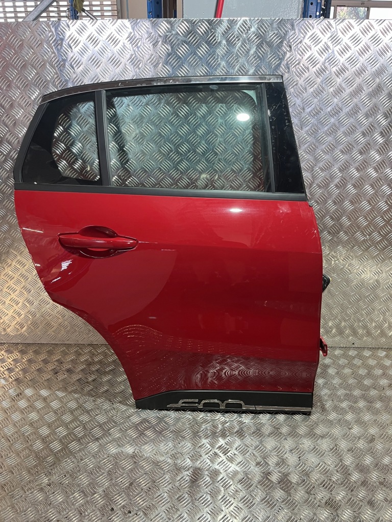 фото №1, Дверь правое правый задняя задние полный fiat 600 23- 111