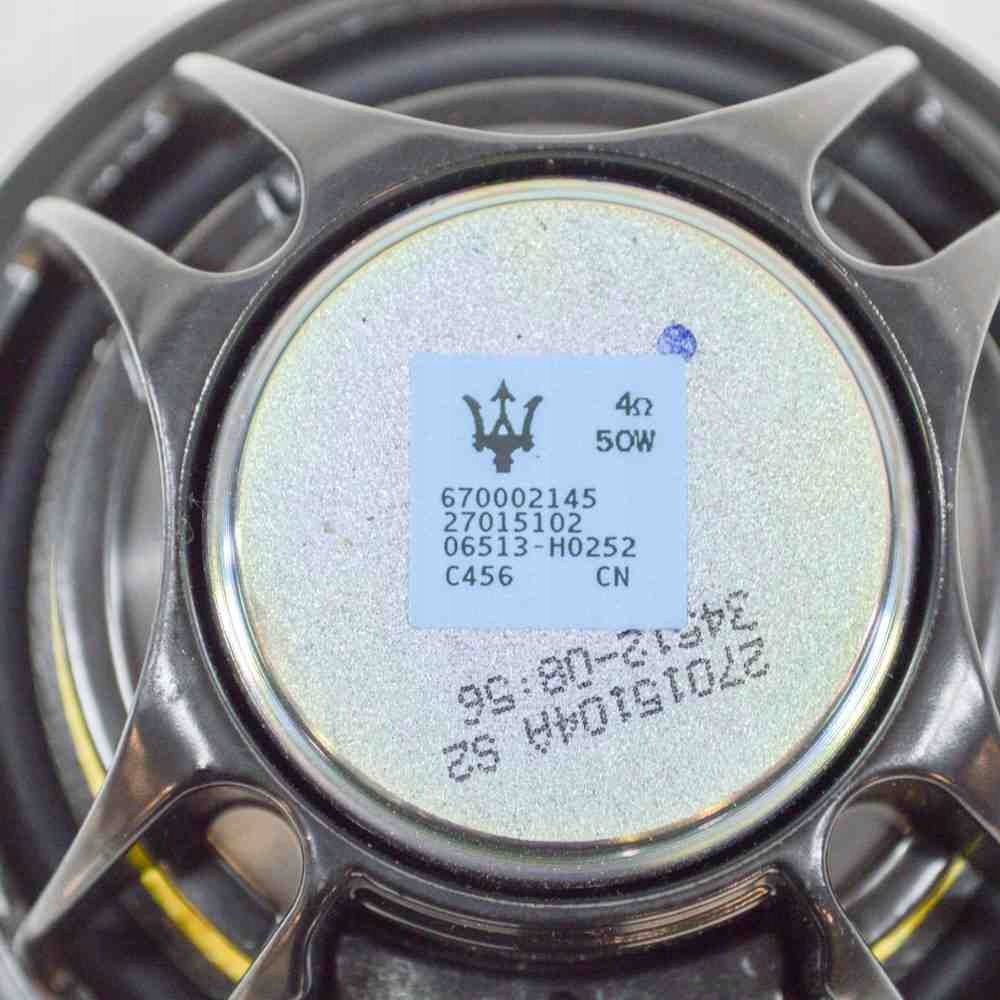 фото №6, Динамік передніх лівих двері maserati quattroporte vi 670002145 13700135