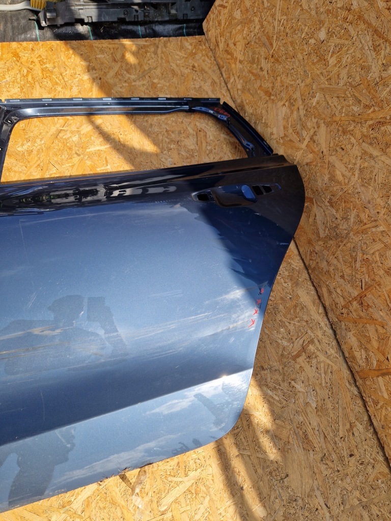 фото №5, Volvo v60 ii 18- дверь левый задняя задние