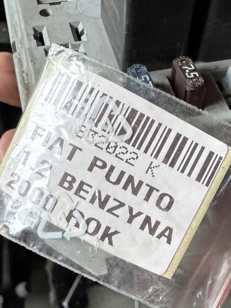 фото №6, Коробка запобіжників fiat punto ii 46763646