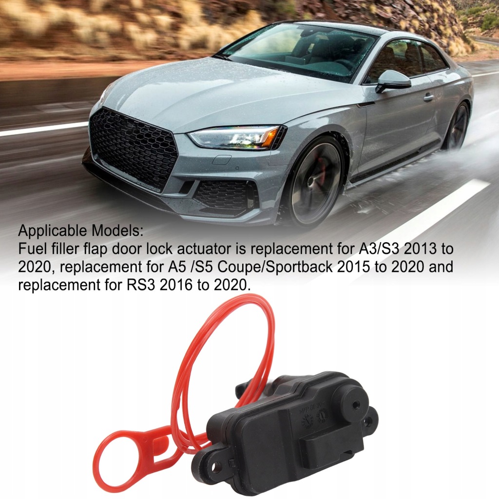 Привід кришки заливної пального 8v0862153a zwiększone Оригінал