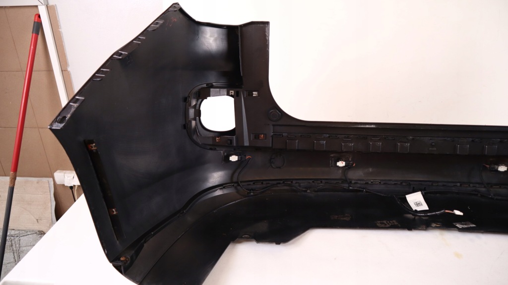 Fiat 500l living бампер задній 923a в Україні