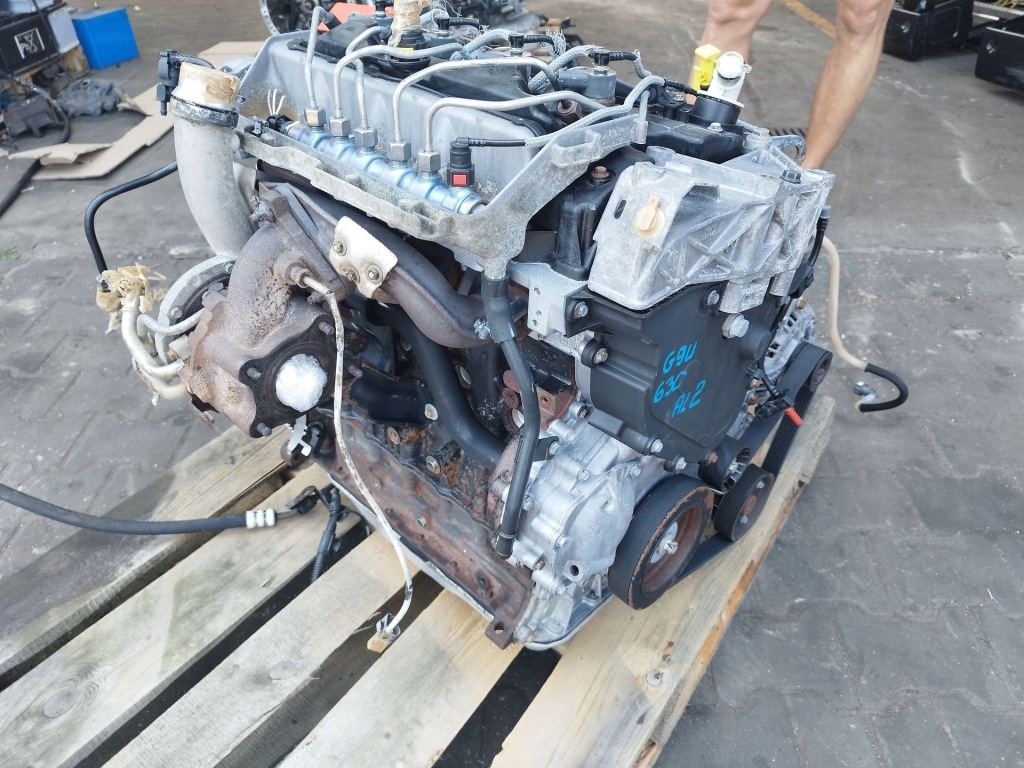 Kompletny двигун trafic vivaro primastar 2.5 dci lift g9u 630 Київ