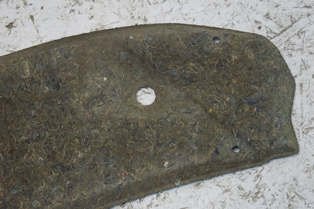 фото №9, Шумоізоляція капот + кліпси nissan pixo