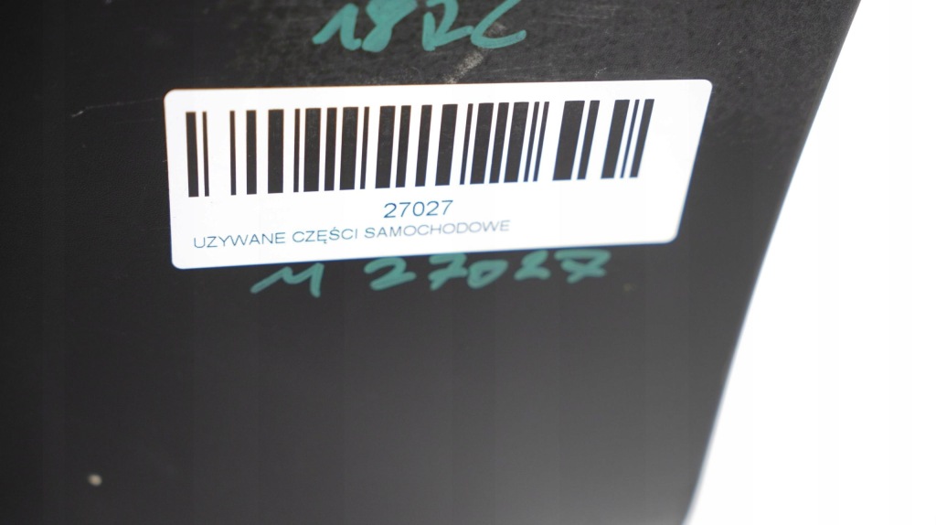 Бампер задній задній peugeot partner iv 18-r pdc Зі Шроту