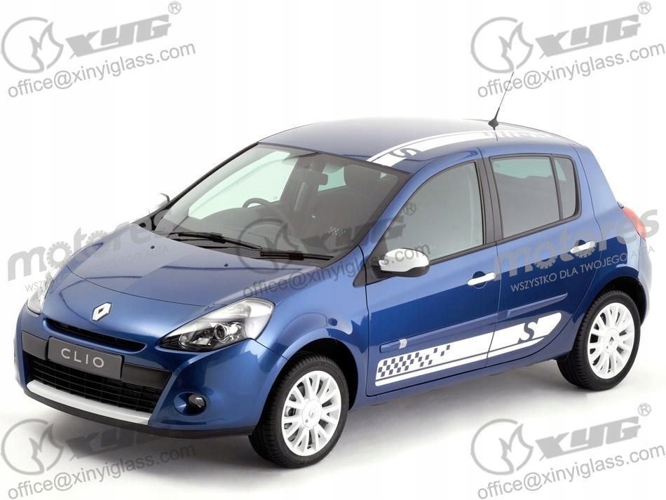 Скло лобове renault clio 3 2006-2013 Доставка