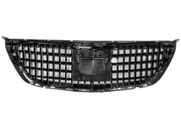 фото №7, Решётка радиатора mercedes w222 14- вертикальный design хром