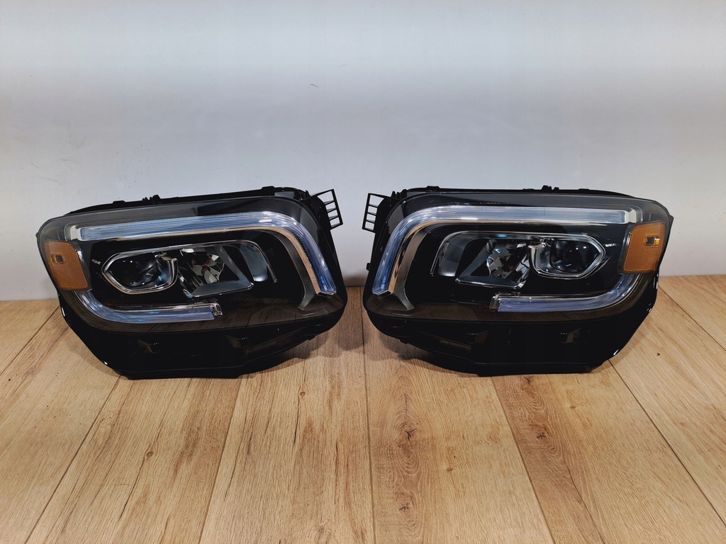 фото №1, Mercedes glb x247 usa led high performance лампа перед