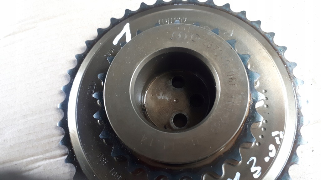 фото №5, A6 c7 4g a7 колесо розподільного валу 3.0 tfsi s4 b8 sq5 s5