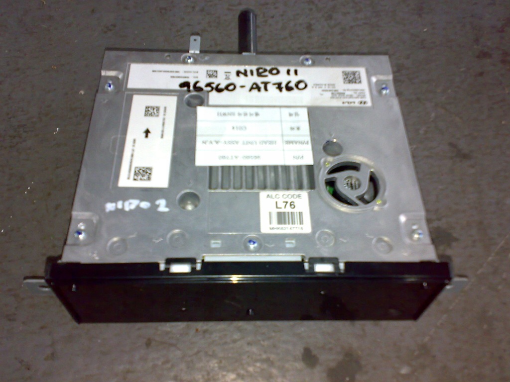 фото №1, Kia niro ii 2022 - радио навигация привод