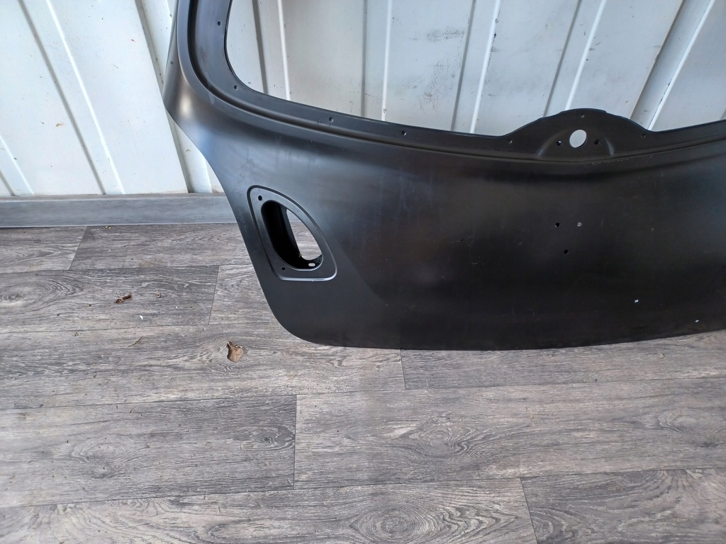 фото №8, Крышка багажника задняя renault twingo ii lift сервисная оригинальная некрашеный