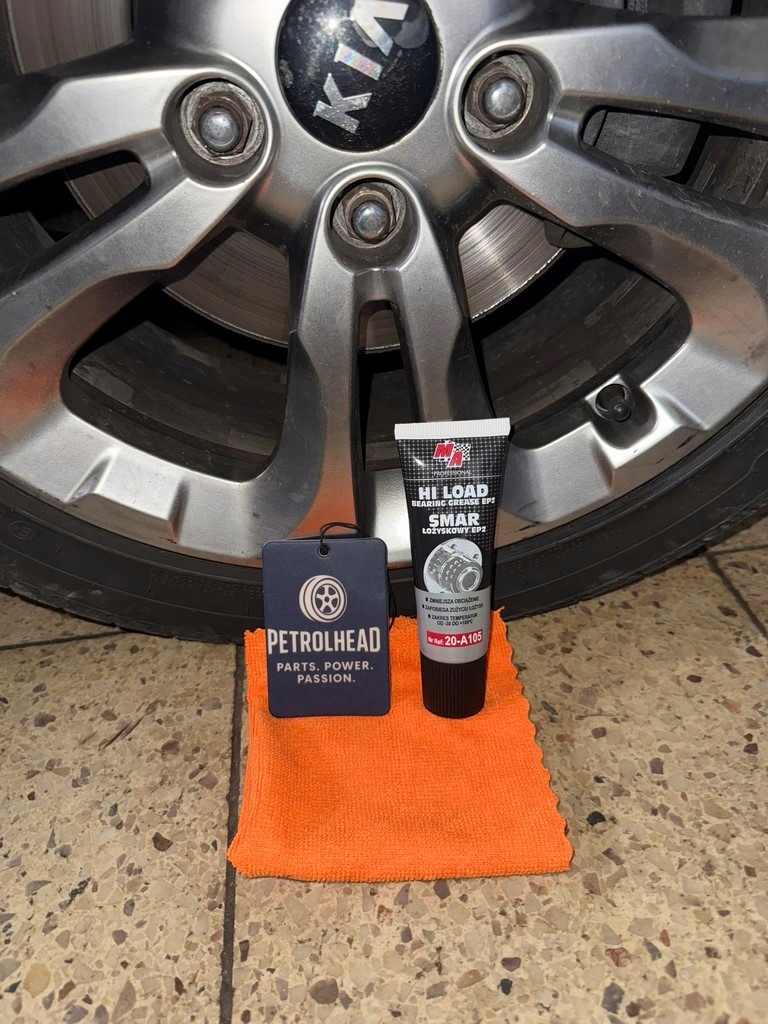 фото №4, Набір підшипник колеса з ступиця mini r50 r53 r52 #petrolhead pro+ kit7