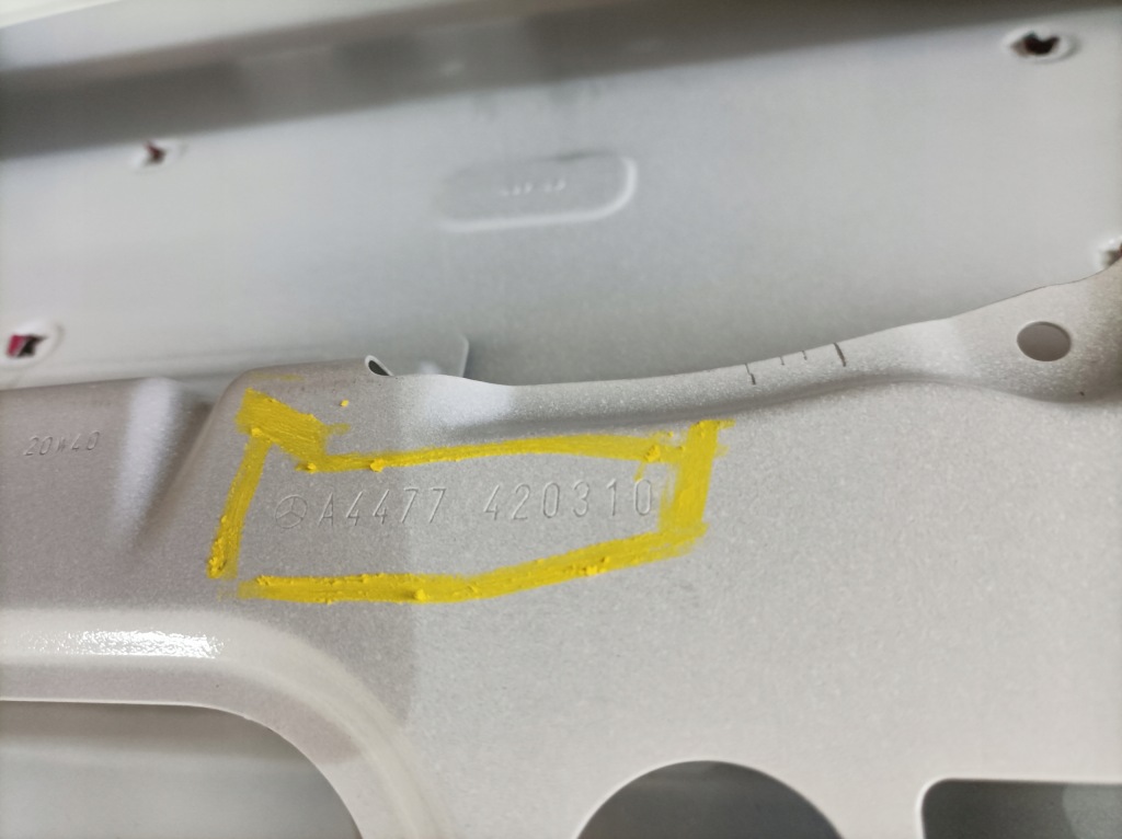 фото №12, Mercedes vito 447 дверь задняя правое