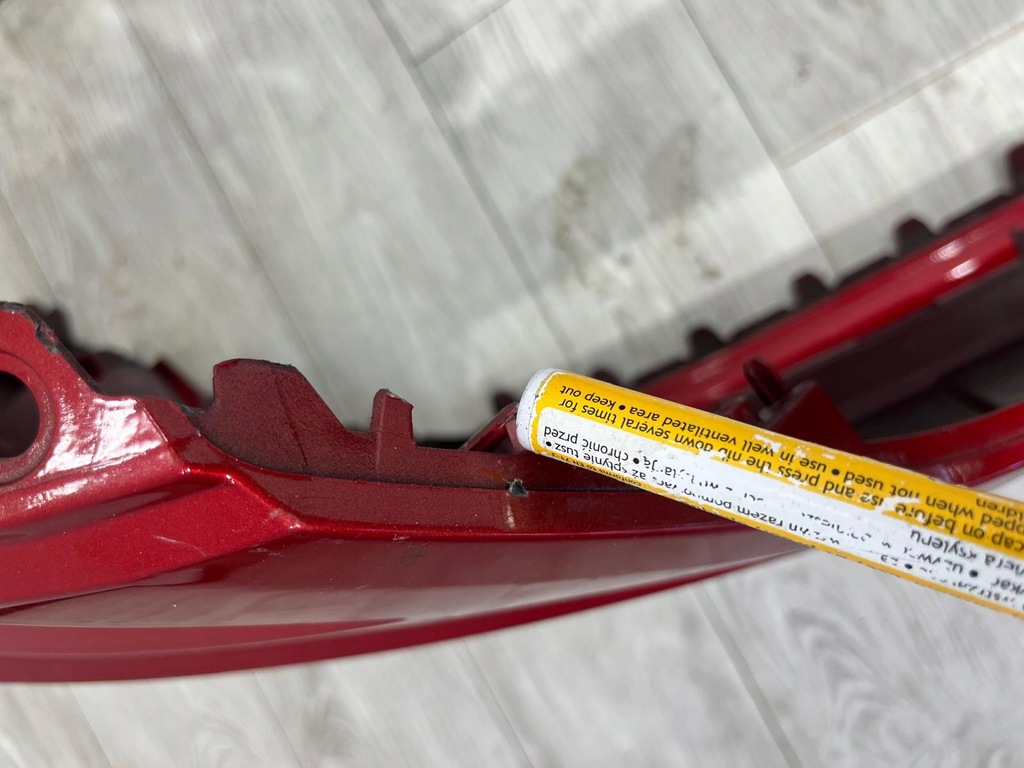 фото №9, Бампер перед передній seat ibiza v 5 6f0