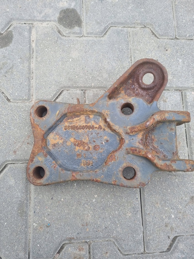 фото №4, Кронштейн амортизатора рессора тяга задняя renault midlum dxi volvo fl