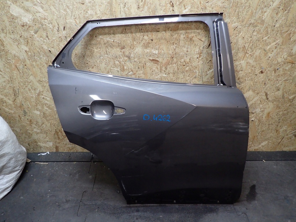 фото №1, Двері задня праве peugeot 2008 ii 2 19-