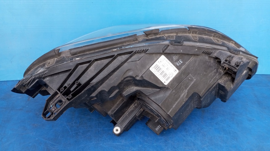 фото №9, Лампа левый перед eu a2468200161 mercedes b klasa w246 2011- оригинал