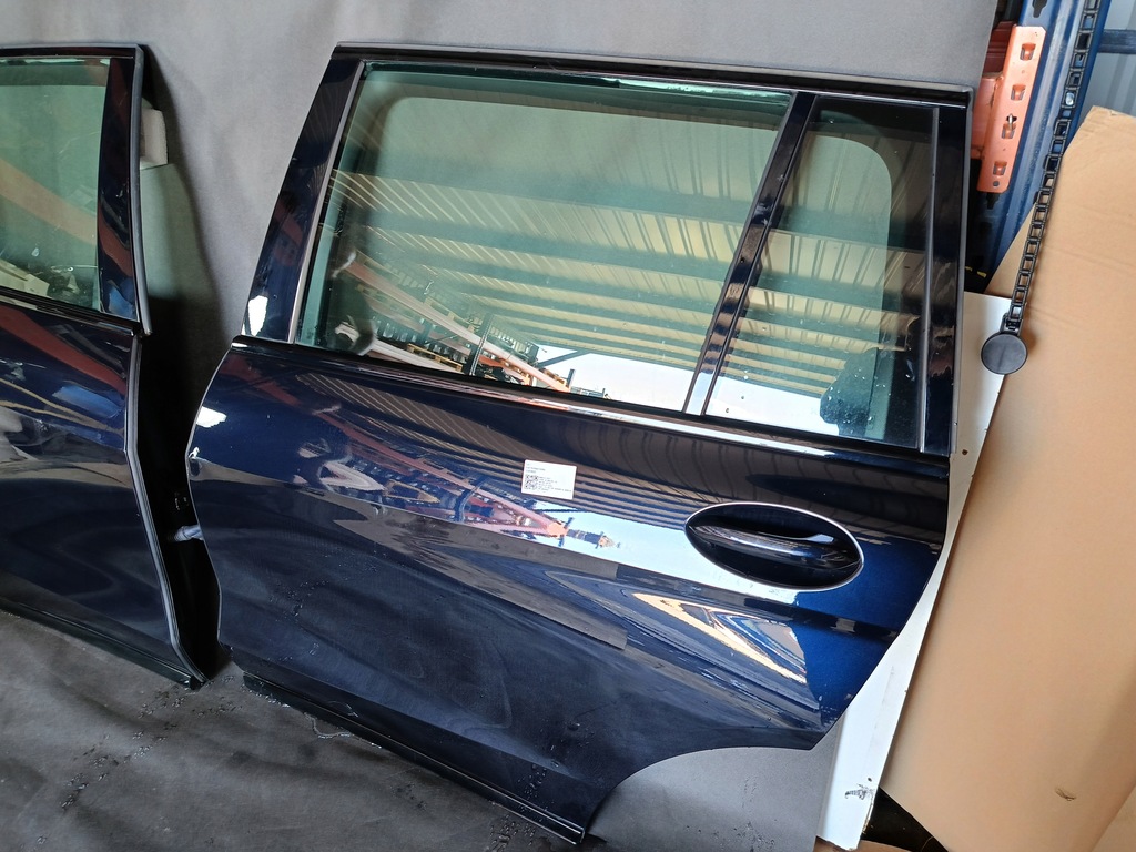 фото №11, Двері задня ліва праве bmw x7 g07 416 carbonschwarz повний