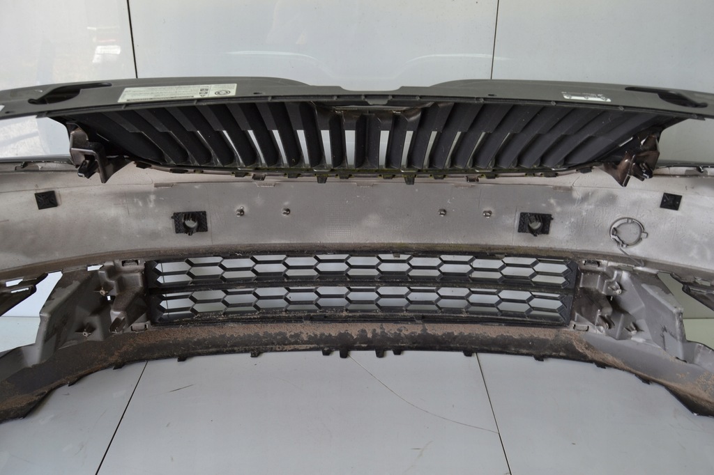 фото №5, Оригинальный бампер перед skoda rapid 12- 4xpdc/spryski