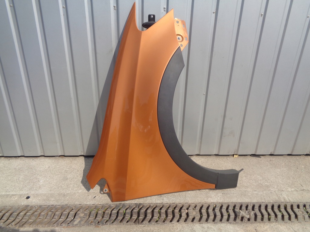 фото №1, Vw polo 6r cross крила правий передній молдинг