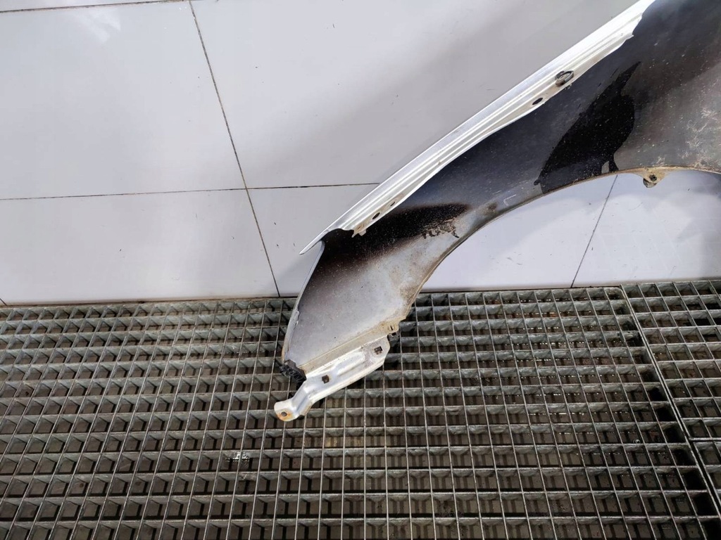 фото №6, Крыло правый перед передний серебристый civic vii 1.7 cdti