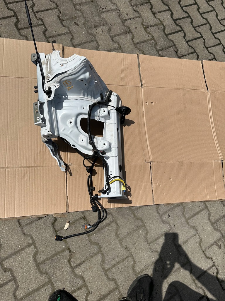 фото №6, Hyundai i30 iii 19- чверть чверть права лонжерон