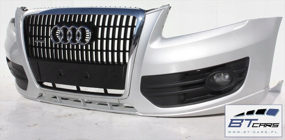 фото №13, Audi q5 8r kompletny перед капот крылья бампер pas передний лампы усилитель