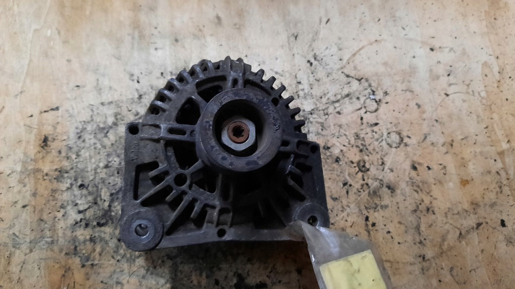 фото №3, Генератор renault megane scenic 1.9d 04r