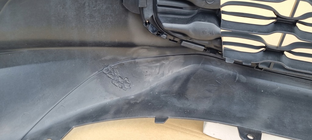 фото №14, Citroen ds4 бампер перед оригинал c086