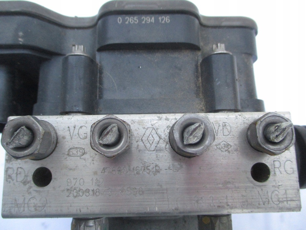 фото №3, Renault captur ii clio v насос abs 19-24 rok