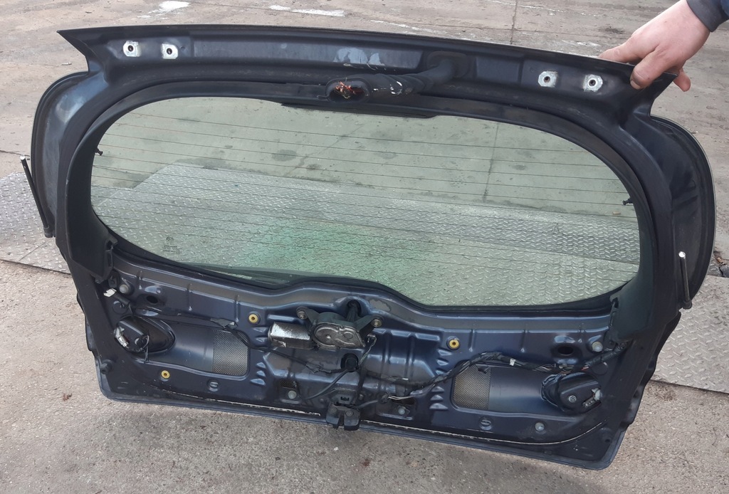 фото №4, Крышка багажника багажника alfa romeo 147